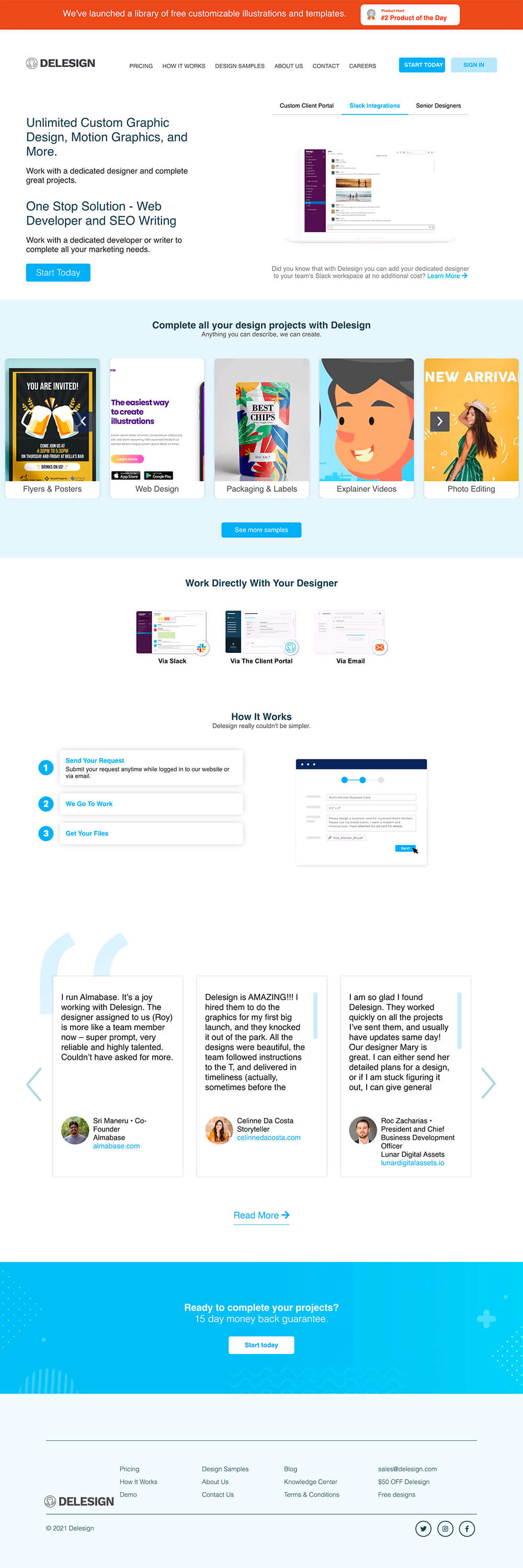 Delesign - Unlimited graphic design
