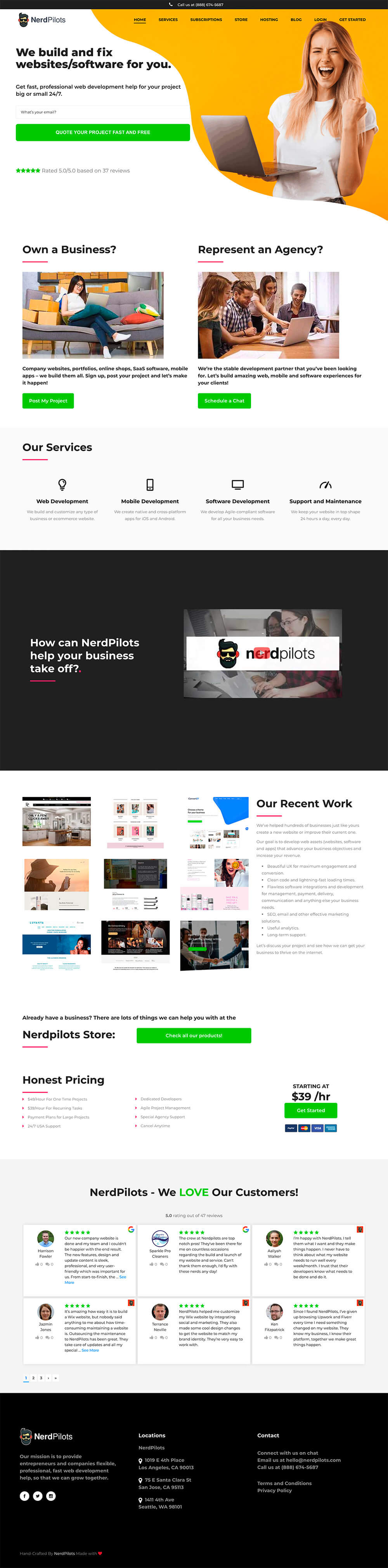 NerdPilots Productized Service - ProductizedList