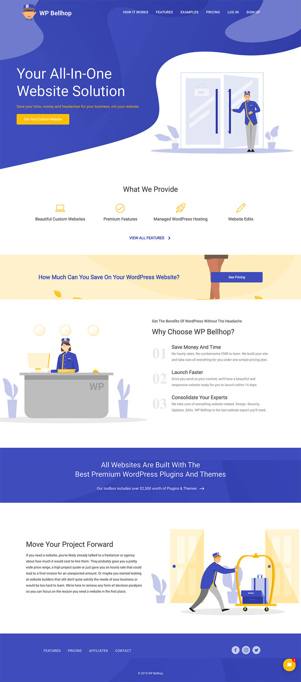 WPBellHop-WordPress Websites Productized Service
