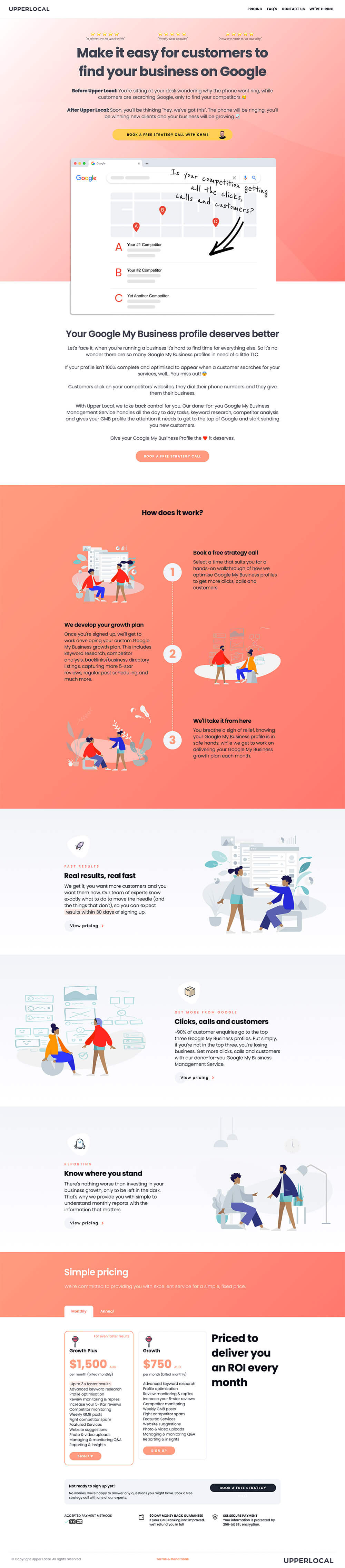 Upper Local Productized Local SEO