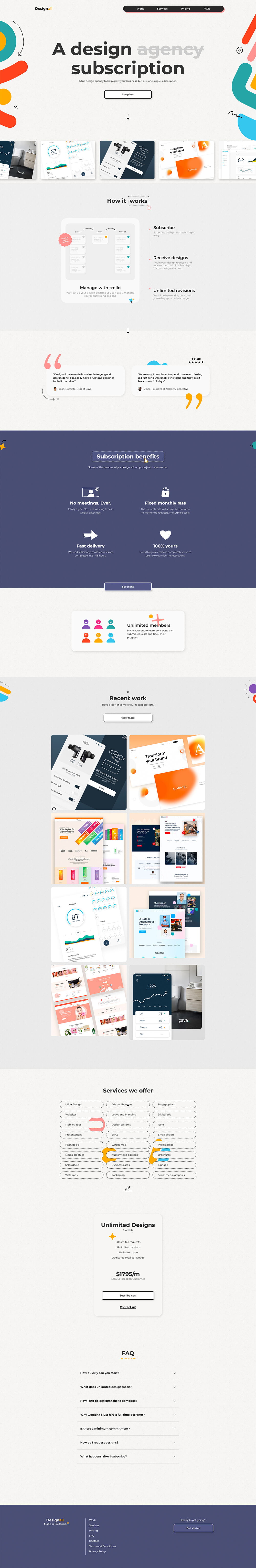 Designall Productized Graphic Design