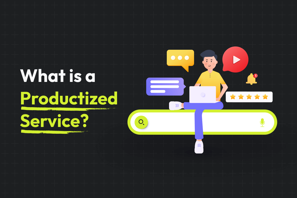 What is a productized service